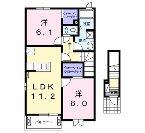 エテルノの物件間取画像